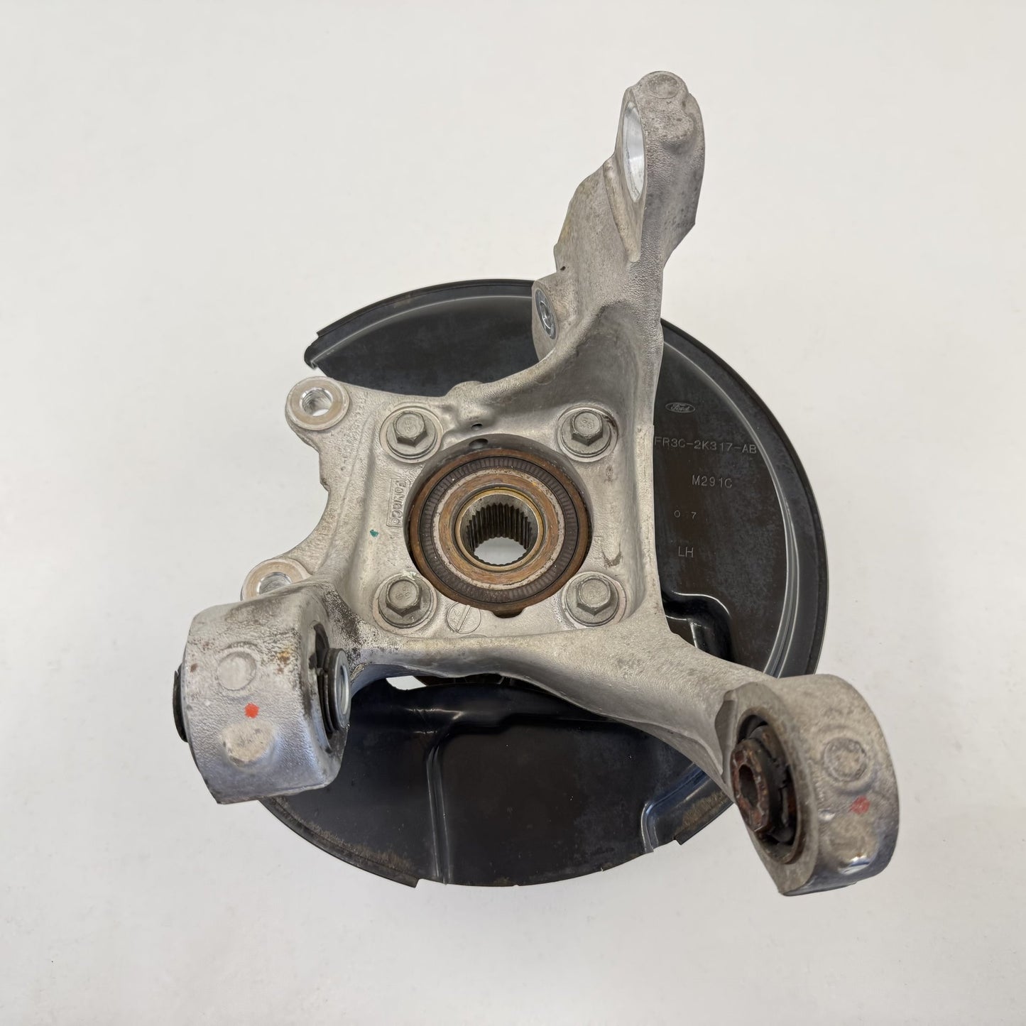 2015-2023 Ford Mustang GT Driver Left Rear Spindle Knuckle Hub Wheel Bearing OEM