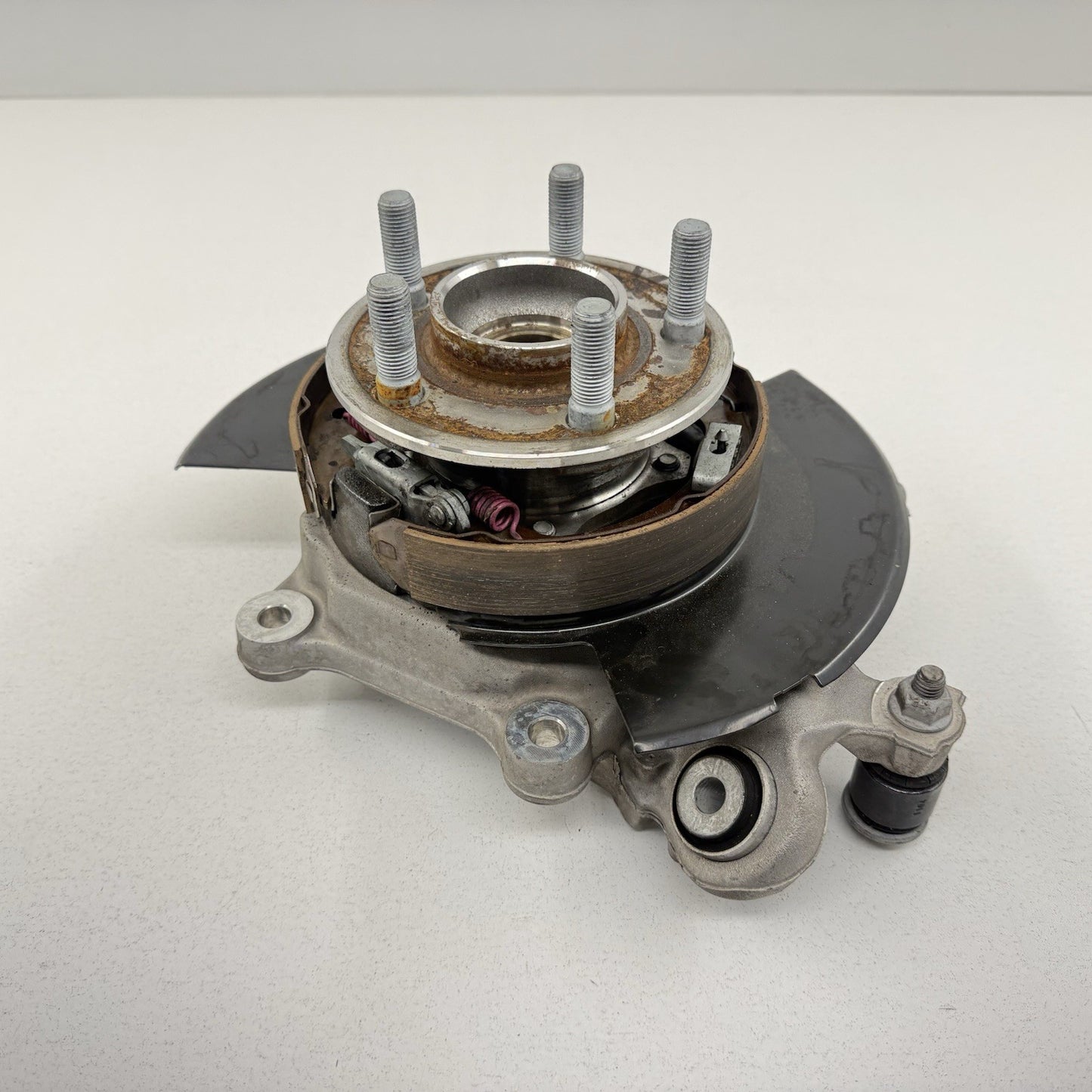 15-23 Dodge Challenger SRT Driver Left Rear Spindle Knuckle Hub Bearing OEM