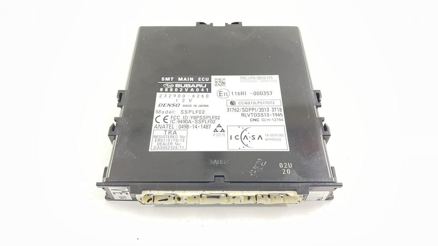 2017 SUBARU WRX SMT MAIN ECU KEYLESS ACCESS CONTROL MODULE 88802VA041 OEM