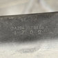 08-14 Mercedes W204 C250 Rear Subframe Crossmember Cradle 2043520106 OEM