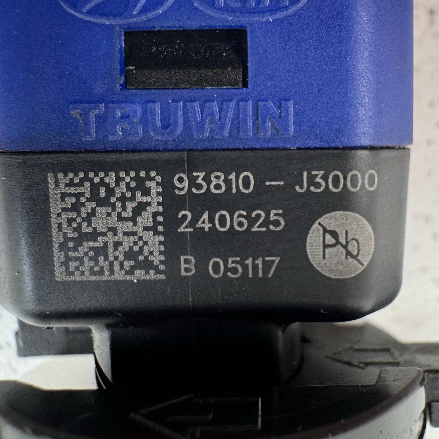 21-26 Hyundai Elantra Brake Pedal Stop Brake Light Warning Switch Sensor OEM