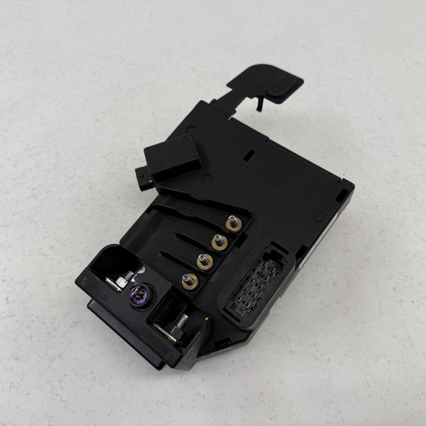 2014-2018 Bentley Flying Spur Right Side Battery Starter Fuse Box 3Y0915463C OEM
