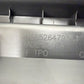 2022-2026 Rivian R1S Rear Trunk Floor Cargo Cover Storage Trim Panel OEM