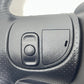 18-23 Dodge Challenger Charger Flat Bottom Steering Wheel Leather OEM *NOTE*