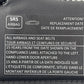 15-17 MCLAREN 650S SUNVISOR SUN VISOR SHADE PAIR LEATHER BLACK OEM