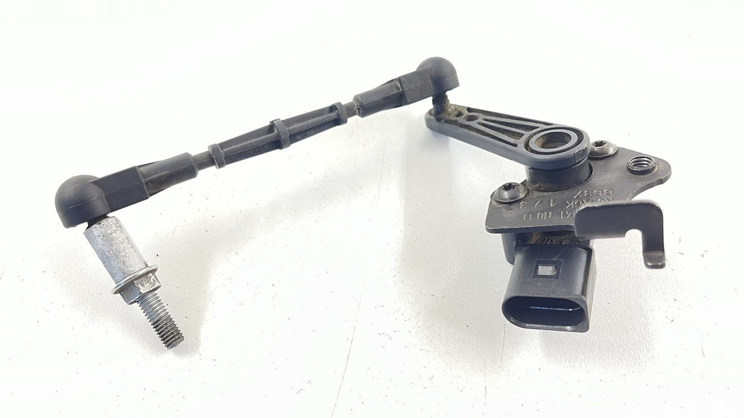 17-23 AUDI A4 S4 A5 S5 RIGHT REAR HEADLIGHT HEIGHT LEVEL SENSOR 4M0907503 OEM