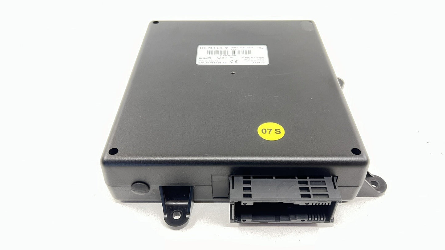 13-18 BENTLEY FLYING SPUR REMOTE CONTROL CARGATE MODULE ECU 4W0 035 008 OEM