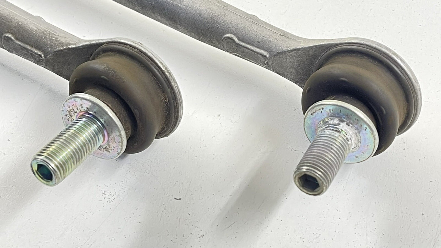 19-22 LEXUS ES300H FRONT ANTI ROLL SWAY BAY STABILIZER END LINK PAIR OEM