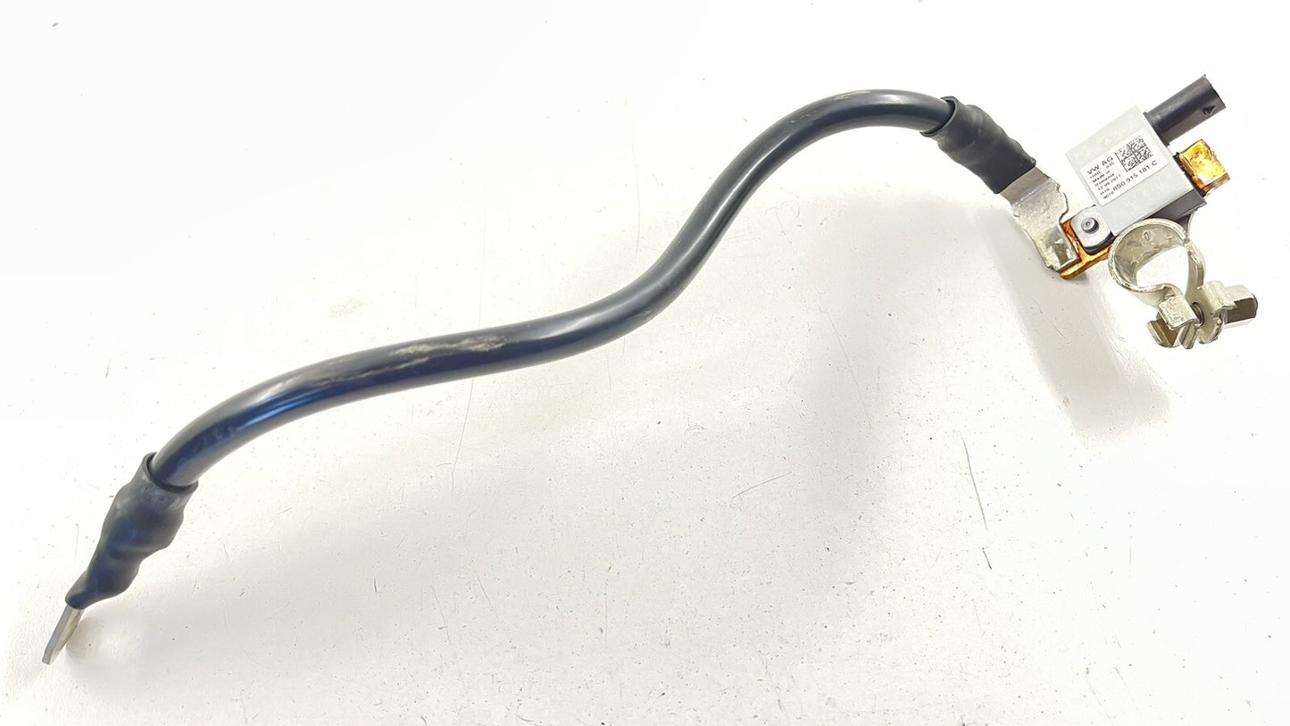 17-22 AUDI A4 S4 A5 S5 NEGATIVE BATTERY TERMINAL END LINK CABLE 8S0915181C OEM