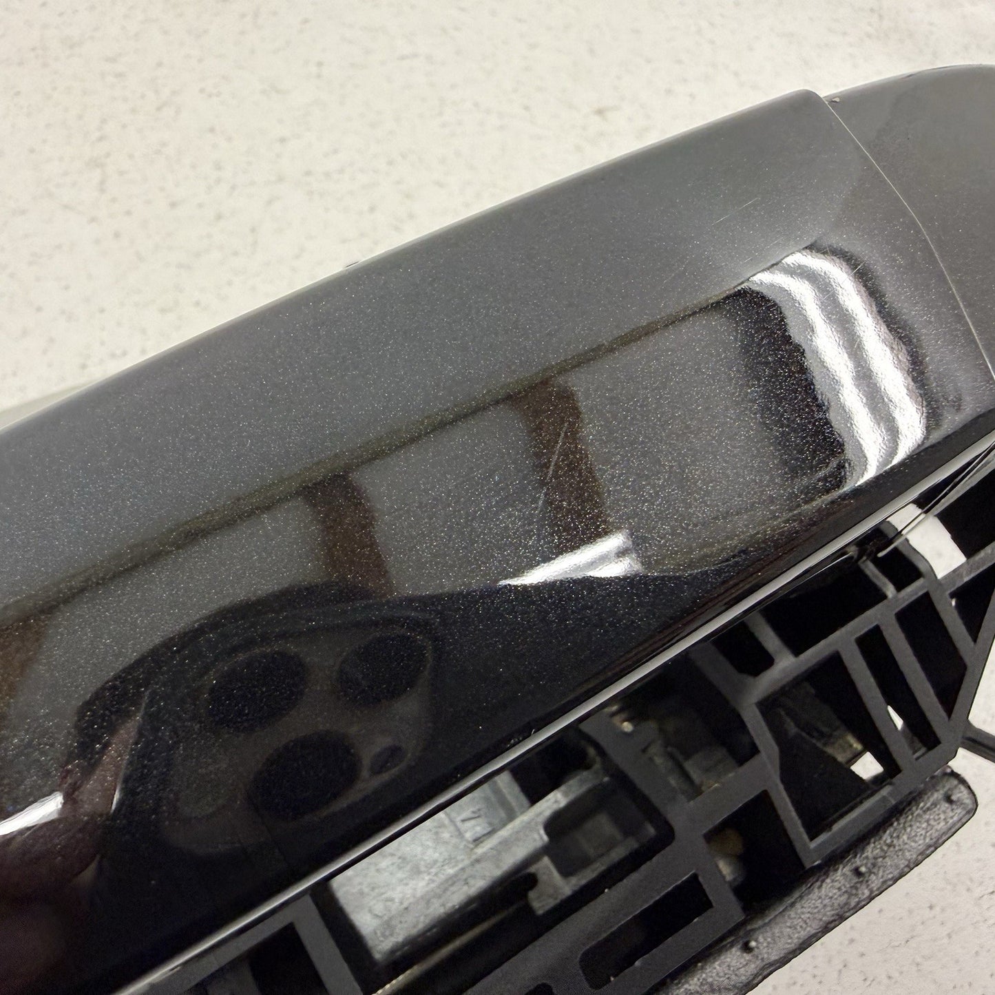 12-18 BMW F30 F80 M3 Driver Left Rear Exterior Door Handle Black OEM