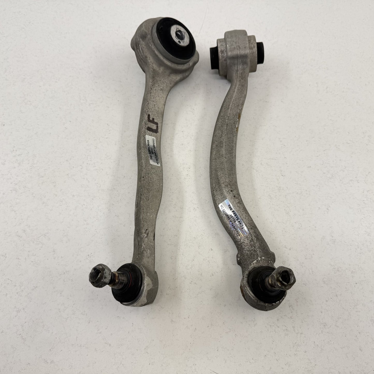 2008-2014 Mercedes C250 W204 Driver Left Front Control Arm Suspension Set OEM