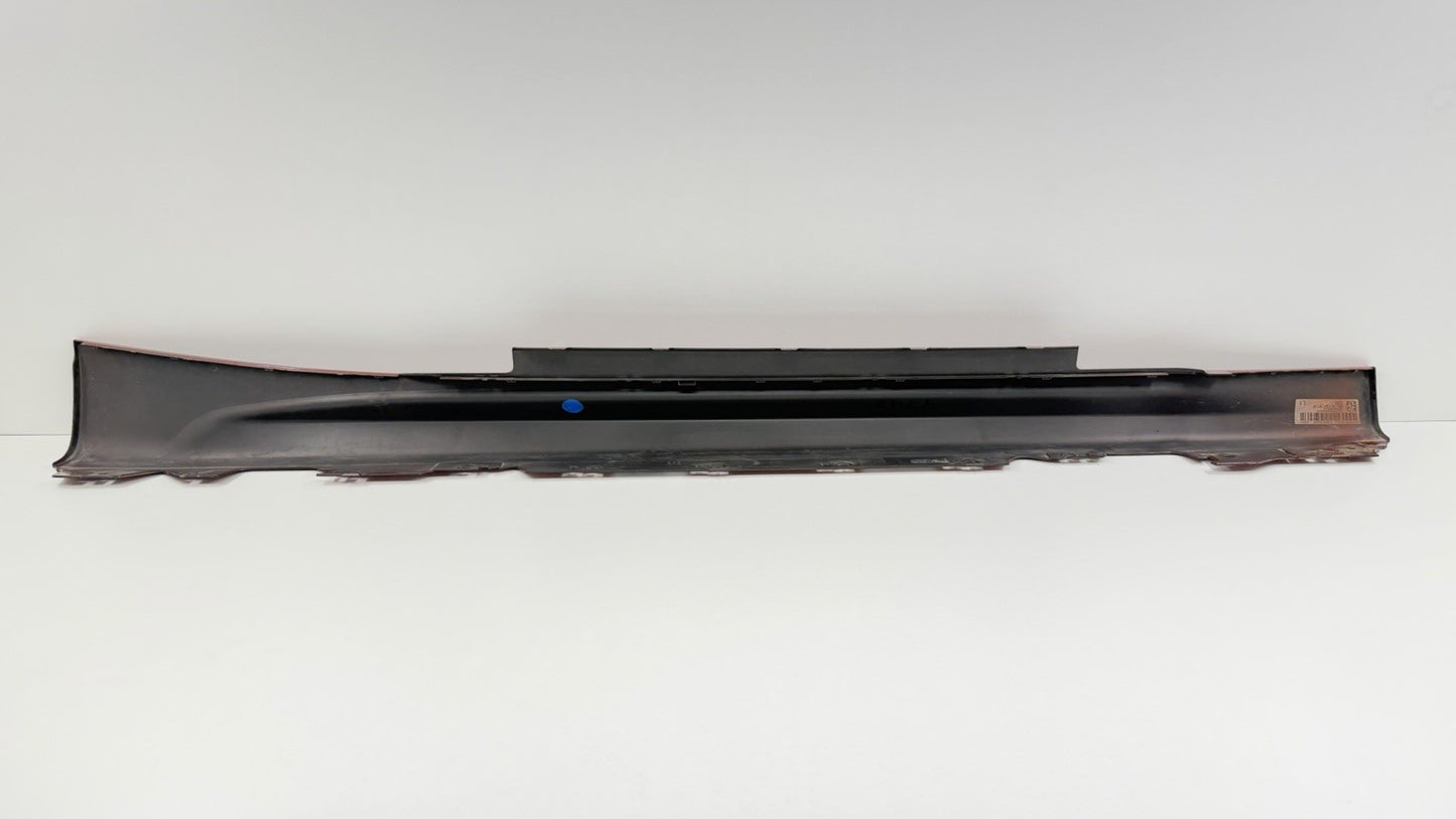 16-21 BMW M2 F87 Left Side Skirt Rocker Panel Cover Trim Sunset Orange OEM