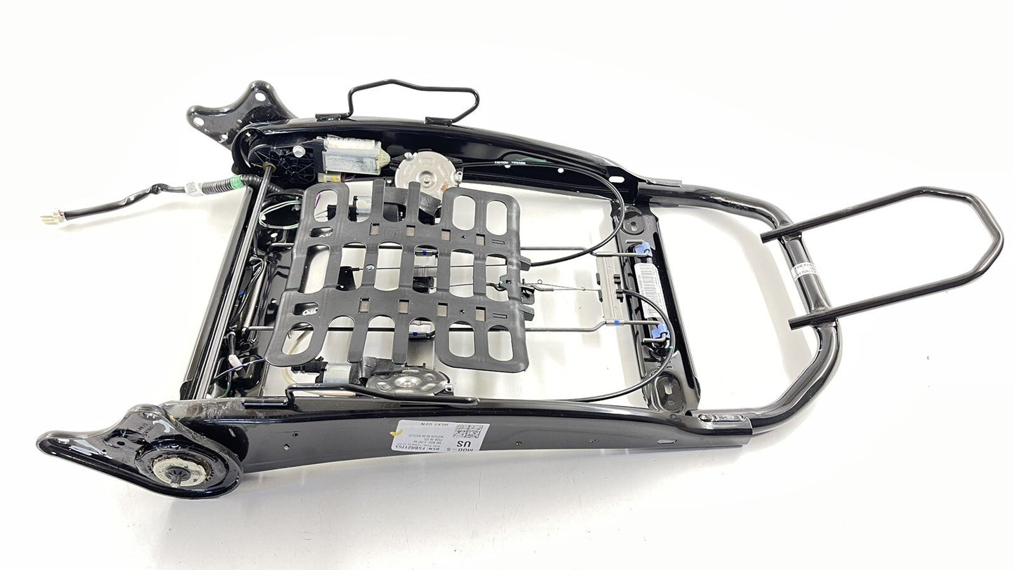 12-16 TESLA MODEL S RIGHT FRONT UPPER SEAT TRACK SEAT FRAME SEAT RAIL OEM