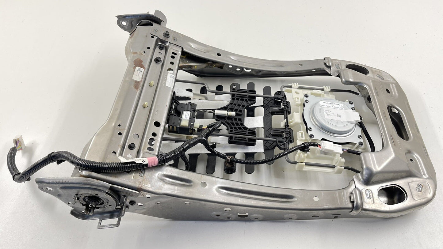 19-22 LEXUS ES300H DRIVER LEFT FRONT UPPER SEAT TRACK FRAME RAIL ASSEMBLY OEM