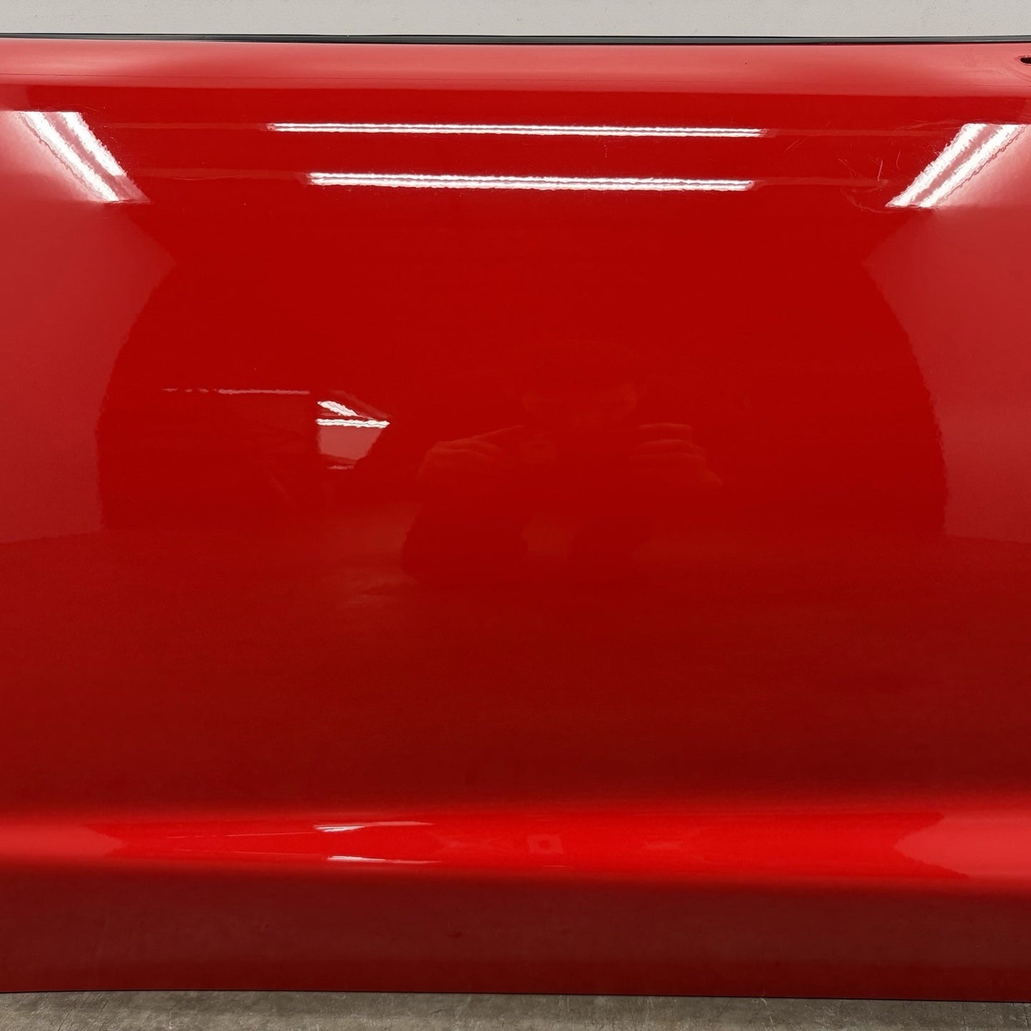 97-04 Chevrolet Corvette C5 Passenger Right Door Shell Complete W/ Glass Red OEM