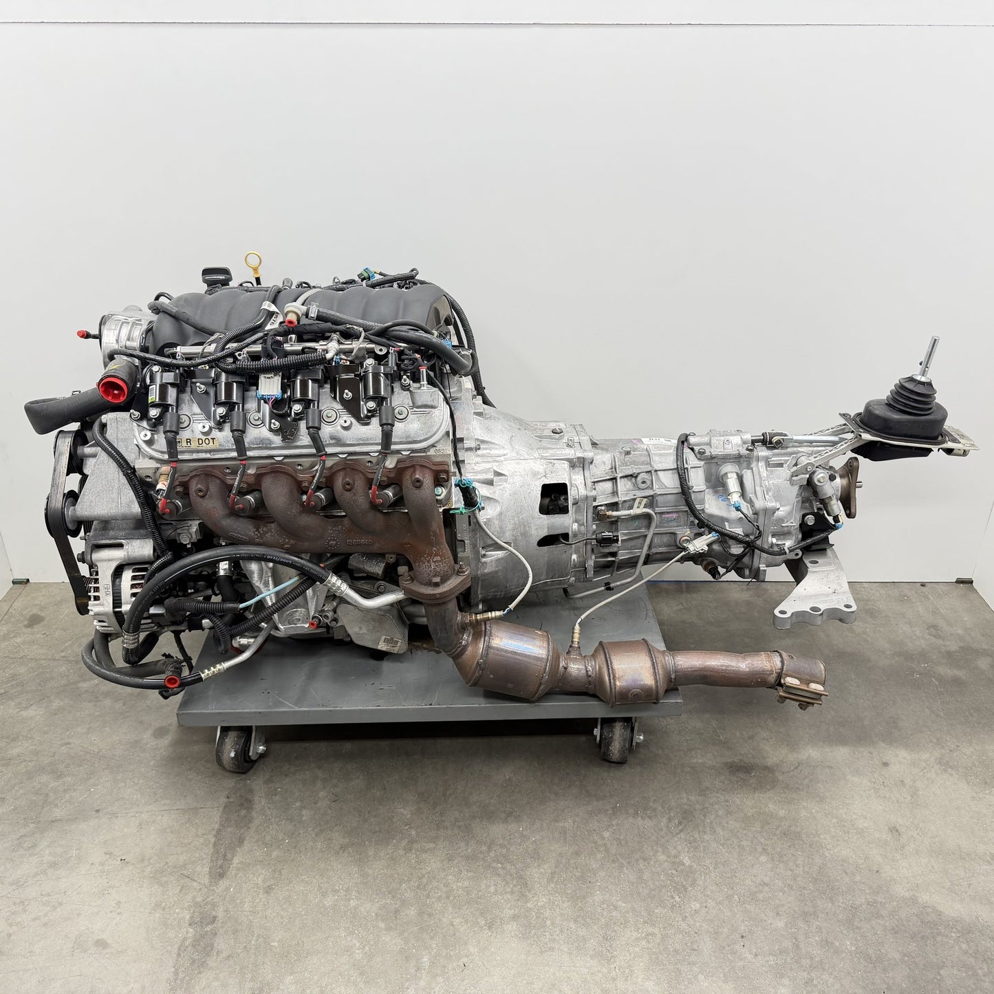 13-15 Chevrolet Camaro SS 1LE LS3 6.2L Engine With MM6 Manual Transmission OEM