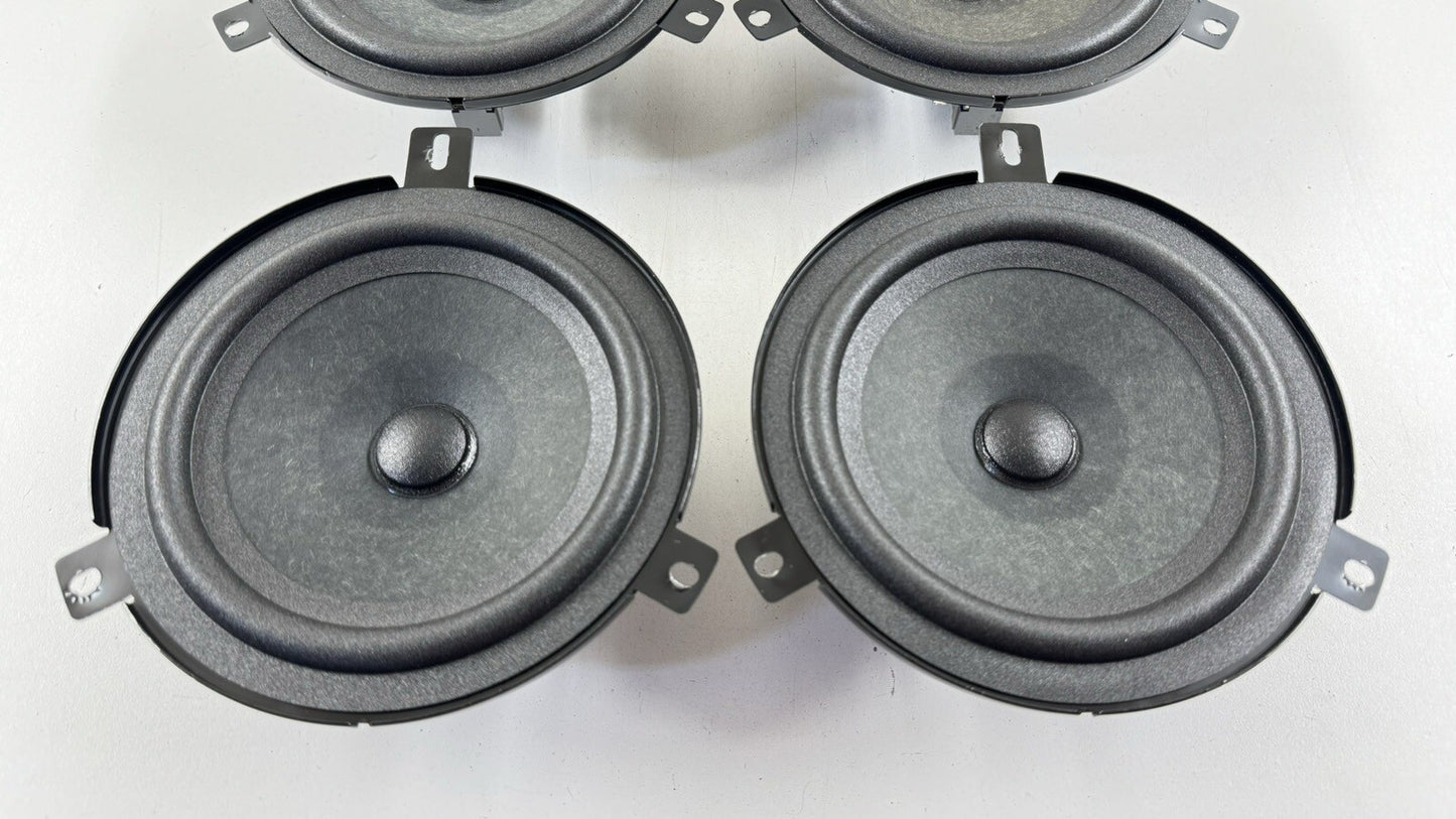 14-23 MASERATI GHIBLI FRONT & REAR DOOR SPEAKER SET 670037288 OEM