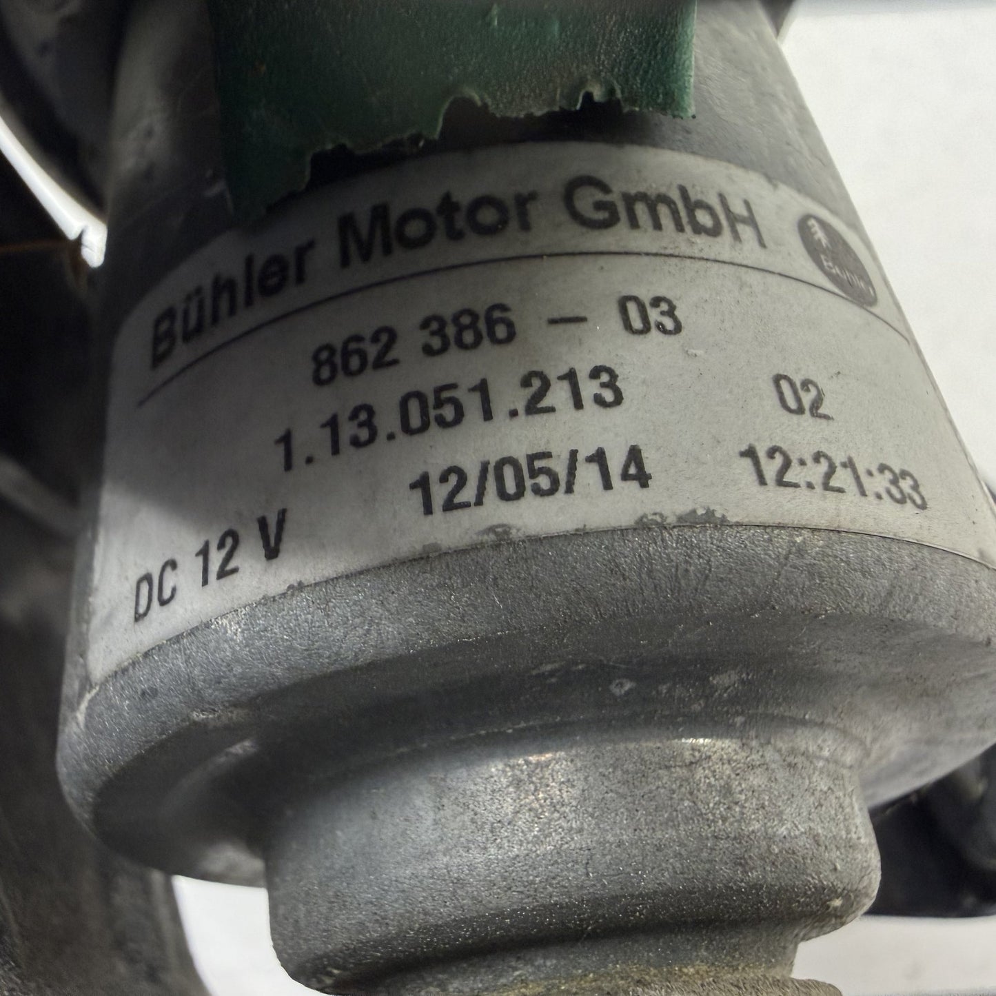 2014-2018 Bentley Flying Spur Electric Brake Booster Vacuum Pump 8E0927317J OEM