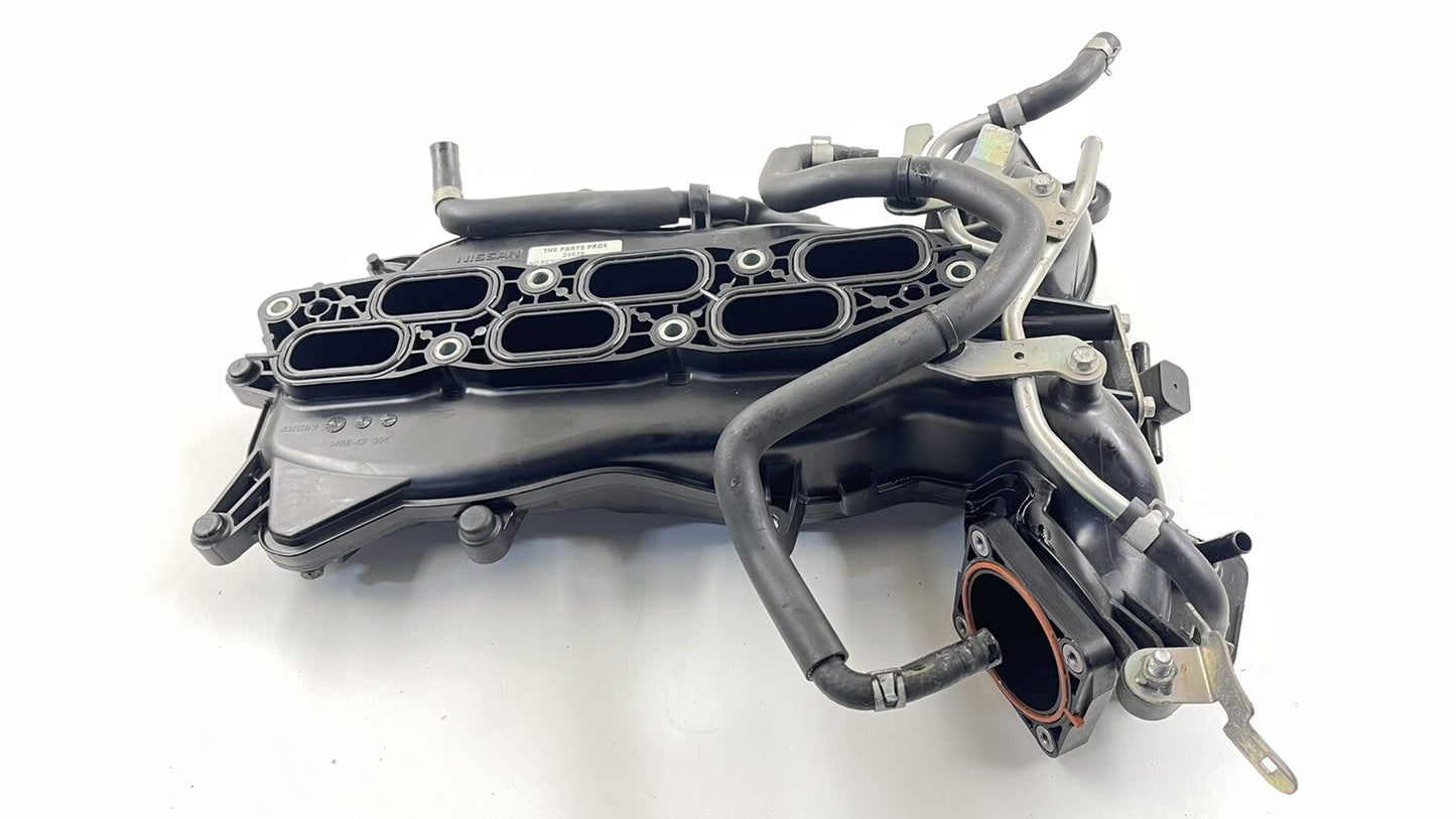 16-22 INFINITI Q50 Q60 3.0L MOTOR ENGINE AIR INTAKE MANIFOLD OEM