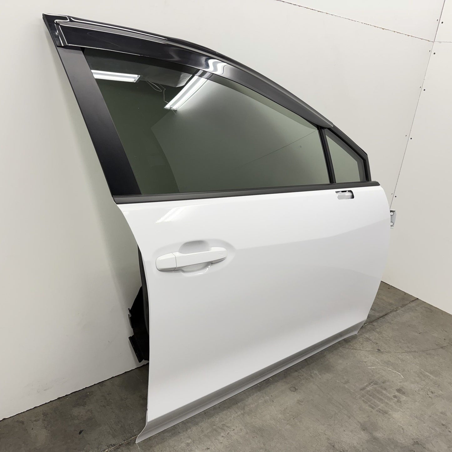 22-26 Subaru WRX Passenger Right Front Door Shell Complete W/ Glass White OEM