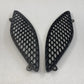 15-20 Dodge Charger SRT Hellcat Performance Hood Bezel Vent Grille Pair OEM