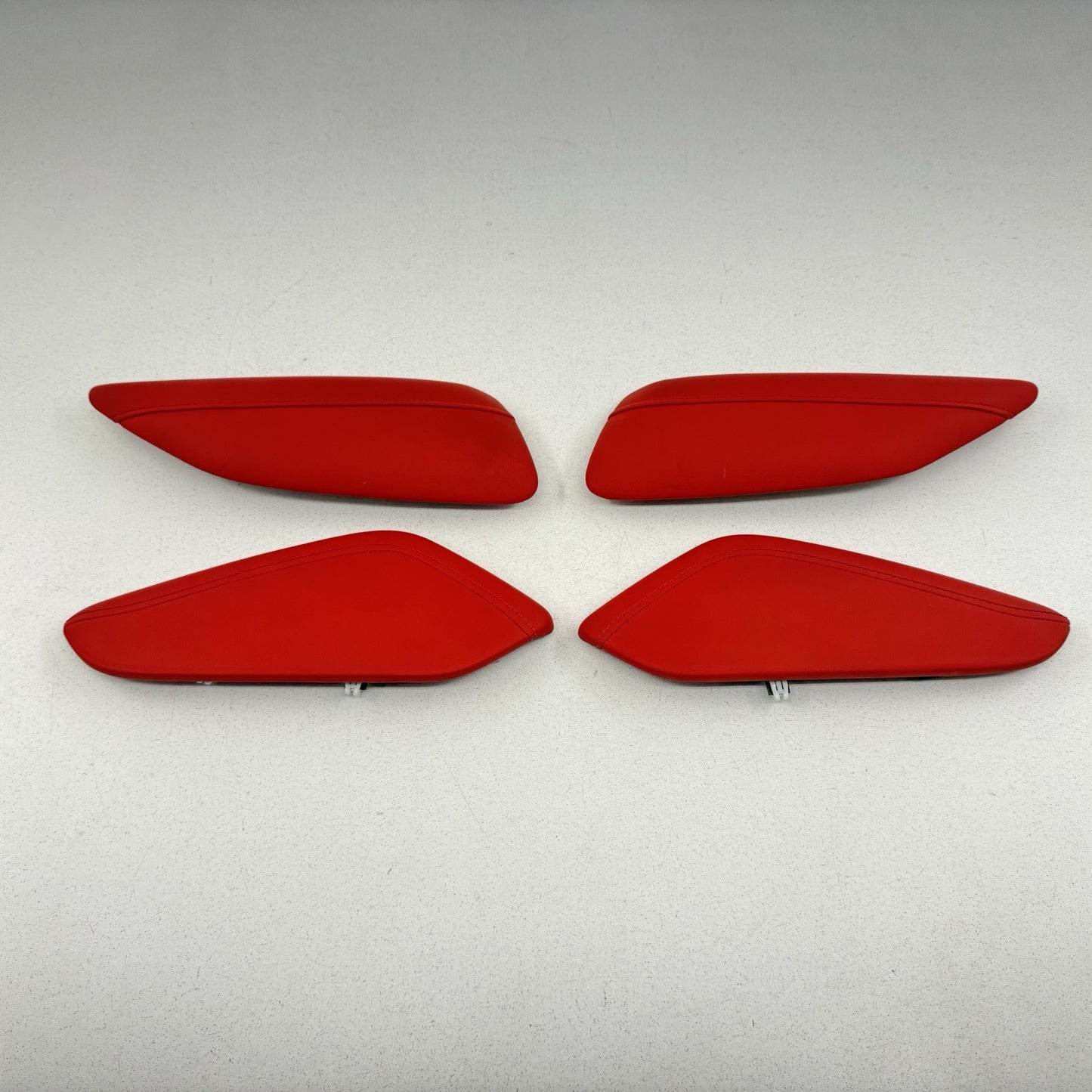 16-24 Chevrolet Camaro Knee Pad Interior Trim Kit Console & Door Panels Red OEM