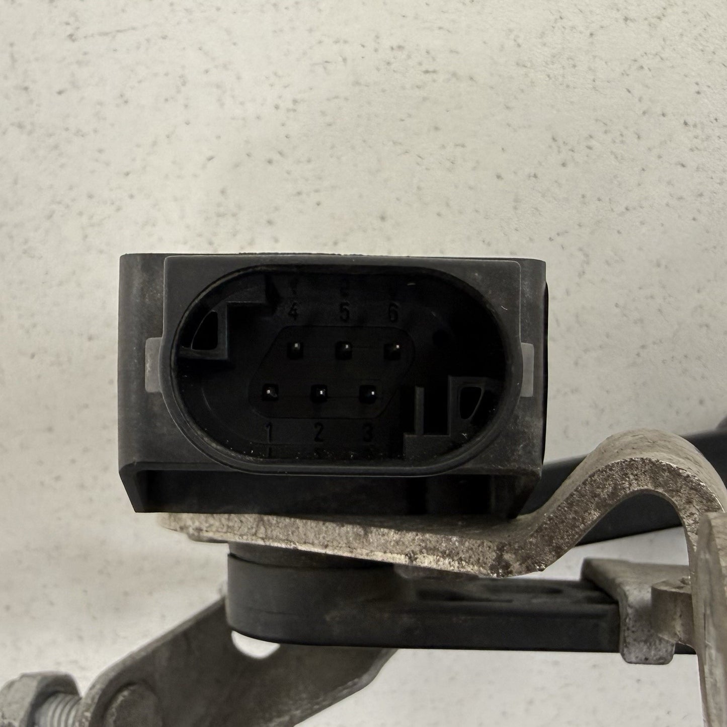 12-16 BMW M5 F10 Driver Left Front Suspension Headlight Level Sensor OEM