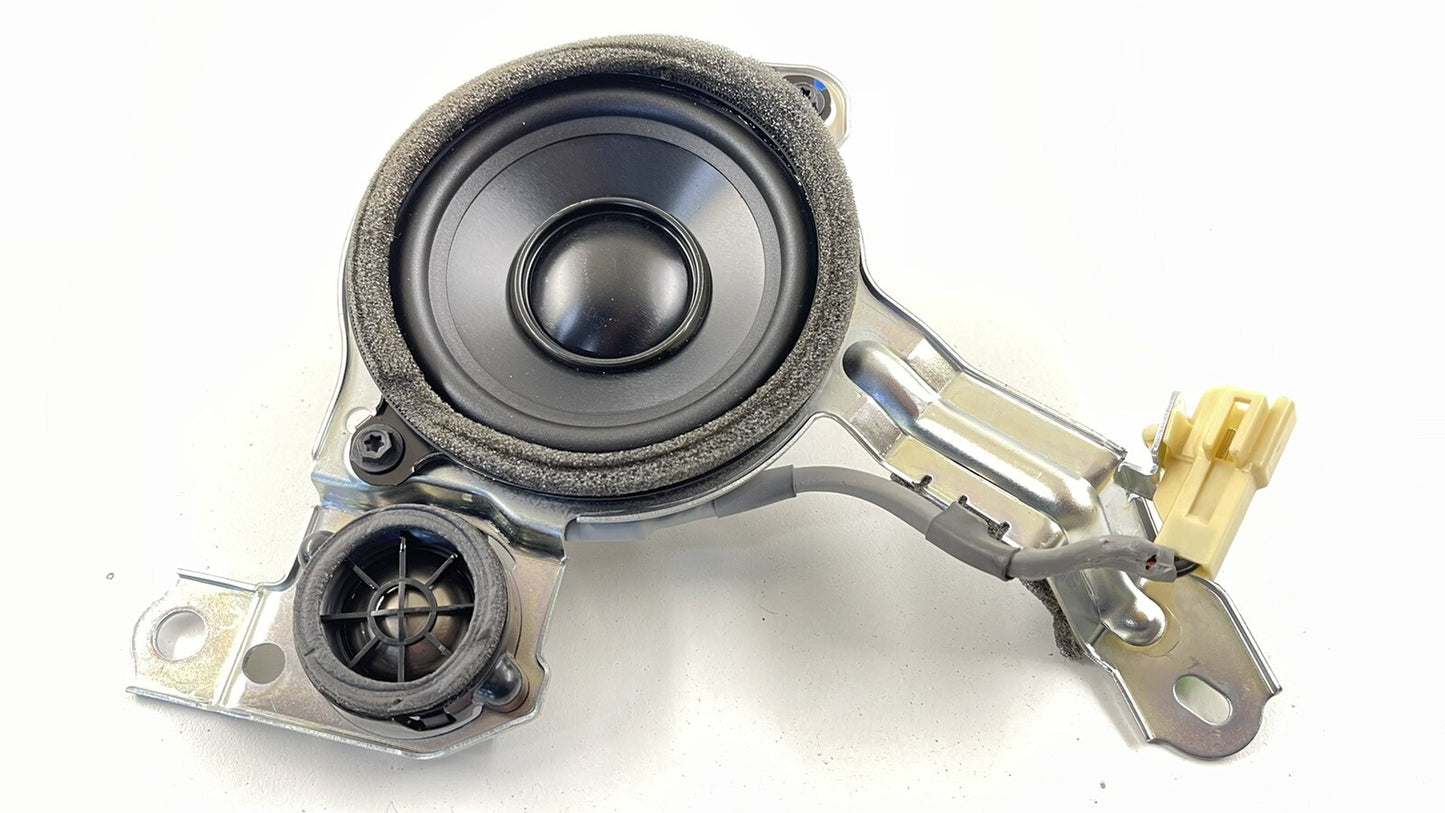 07-17 LEXUS LS460 LEFT FRONT QUARTER C PILLAR SPEAKER TWEETER 861600WJ20 OEM