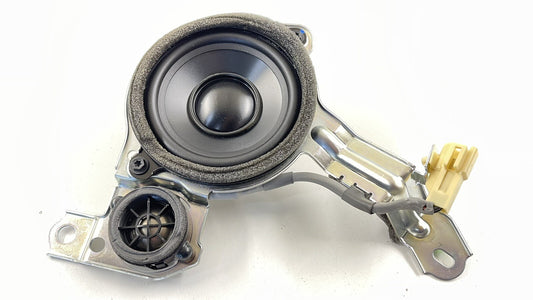 07-17 LEXUS LS460 LEFT FRONT QUARTER C PILLAR SPEAKER TWEETER 861600WJ20 OEM