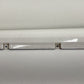 13-18 BENTLEY FLYING SPUR DRIVER LEFT SIDE SKIRT ROCKER PANEL COVER TRIM OEM