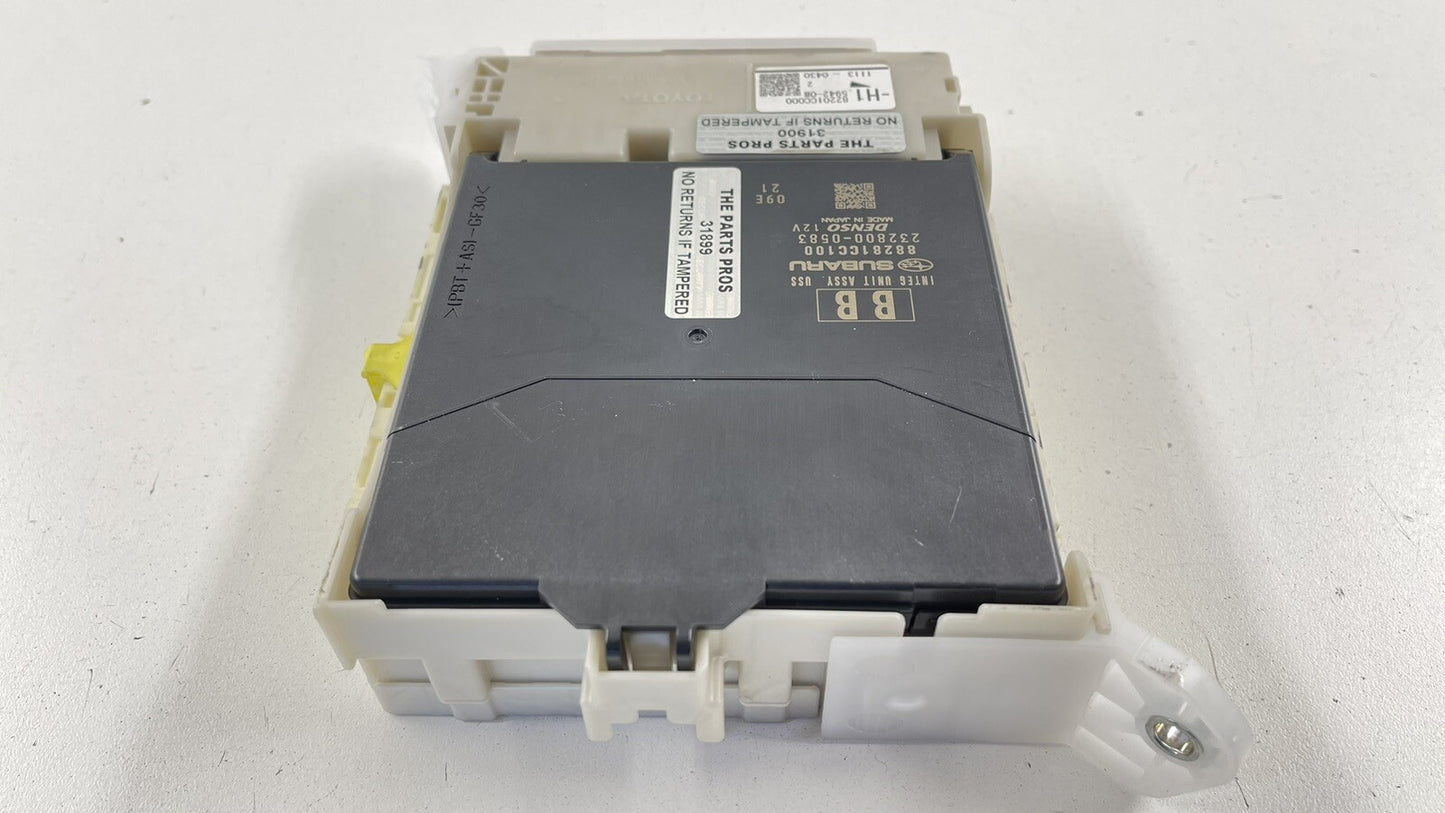 22-23 Subaru BRZ Integrated Body Control Module Fuse Relay Junction Box OEM