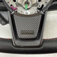 2022-2026 Subaru WRX Limited Manual Flat Bottom Steering Wheel Leather Black OEM