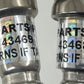 22-26 Subaru WRX 2.4L Exhaust Oxygen O2 Sensor Pair OEM