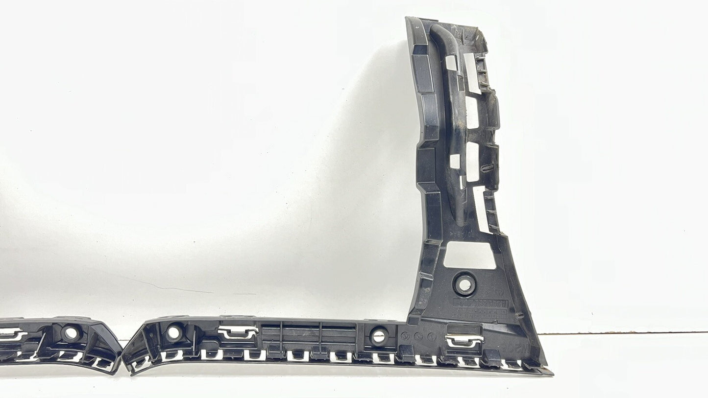 15-21 MERCEDES-BENZ C63S W205 LEFT & RIGHT REAR BUMPER BRACKET SUPPORT MOUNT OEM