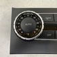 2012-2014 Mercedes C250 C300 C350 W204 HVAC AC Climate Control Switch Panel OEM