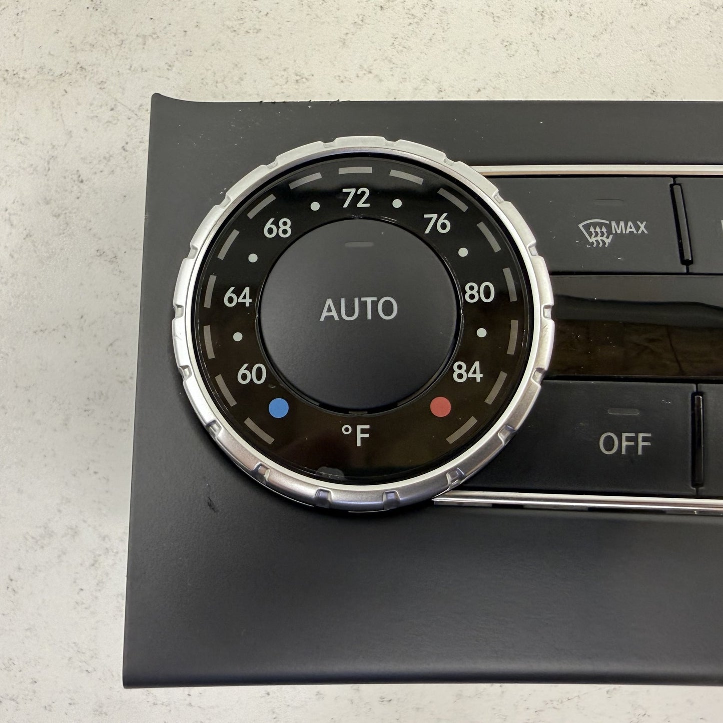 2012-2014 Mercedes C250 C300 C350 W204 HVAC AC Climate Control Switch Panel OEM