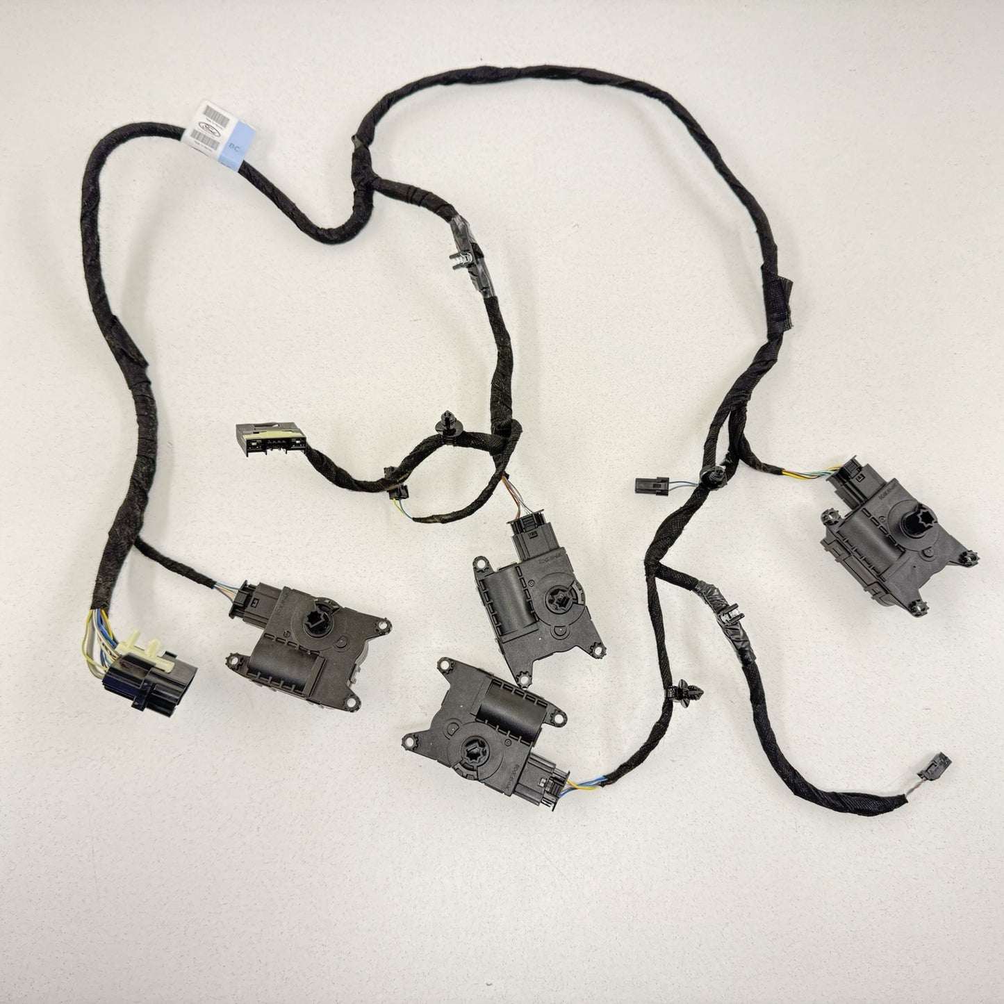 24-26 Ford Mustang HVAC Box Heater AC Flap Motor Air Mix Actuator Set OEM