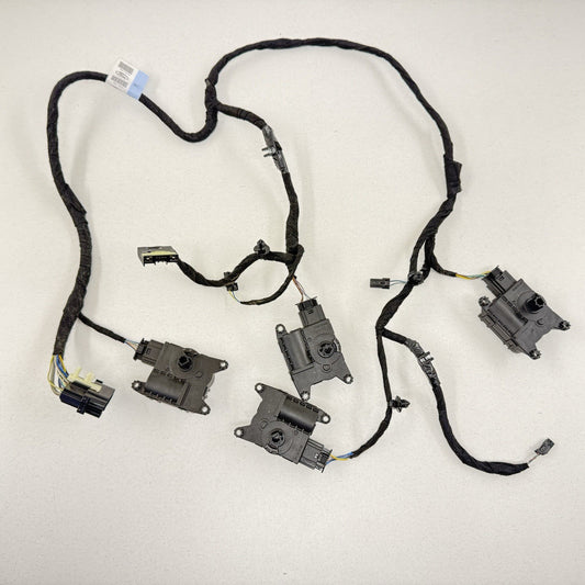 24-26 Ford Mustang HVAC Box Heater AC Flap Motor Air Mix Actuator Set OEM