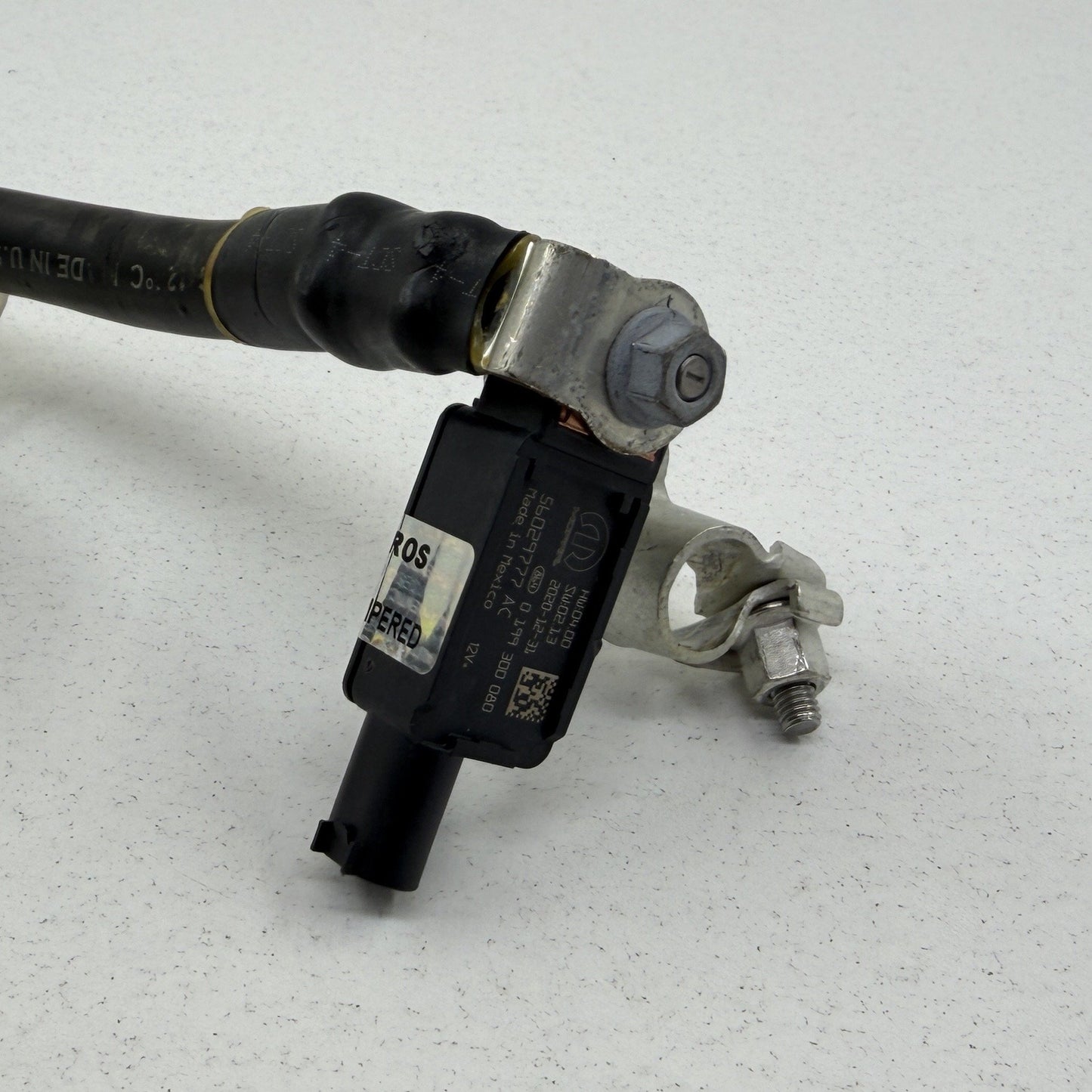 2018-2026 Dodge Durango Negative Battery Terminal Ground Cable W/ Sensor OEM