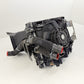 17-23 Audi R8 Driver Left Front Radiator Condenser Fan Assembly W/ Air Duct OEM