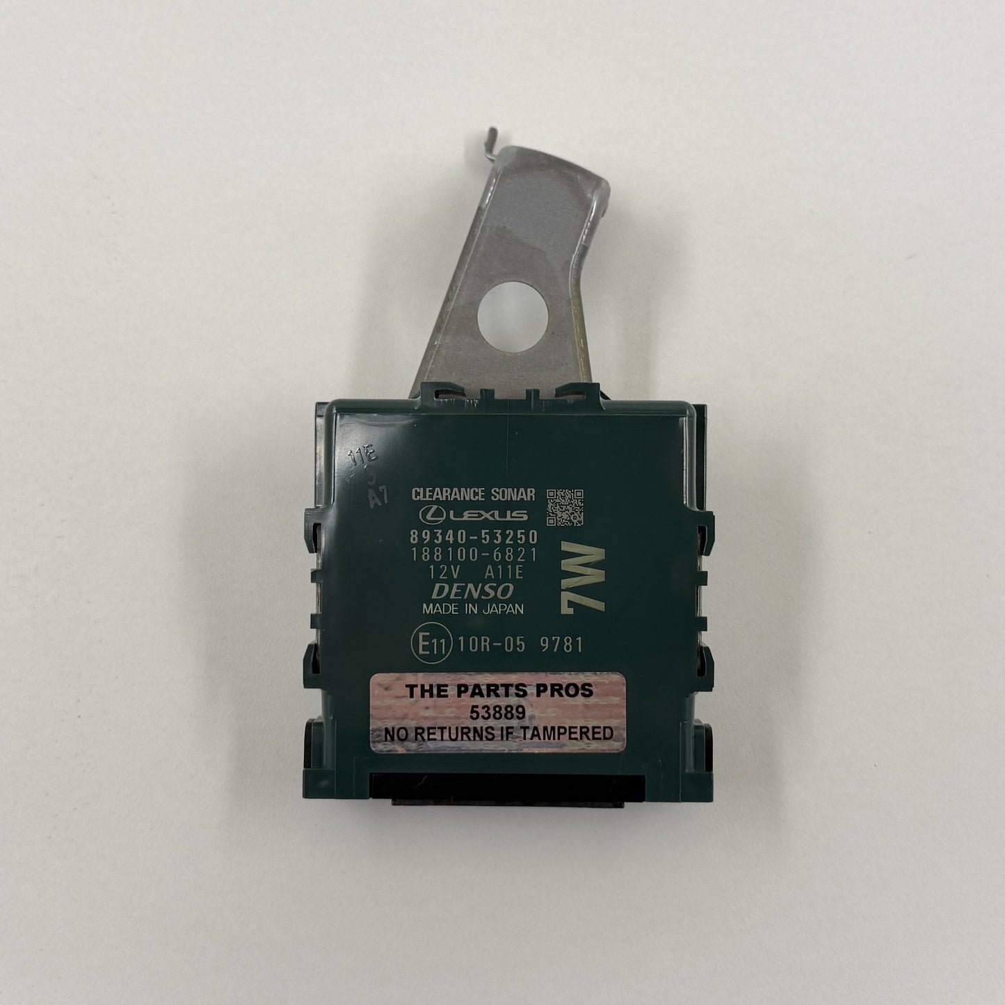 2022-2025 Lexus IS500 Park Assist Clearance Sonar Control Module 89340-53250 OEM