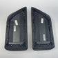 05-12 Porsche 911 997 Cabriolet Rear Seat Cushion Middle Pair Left & Right OEM