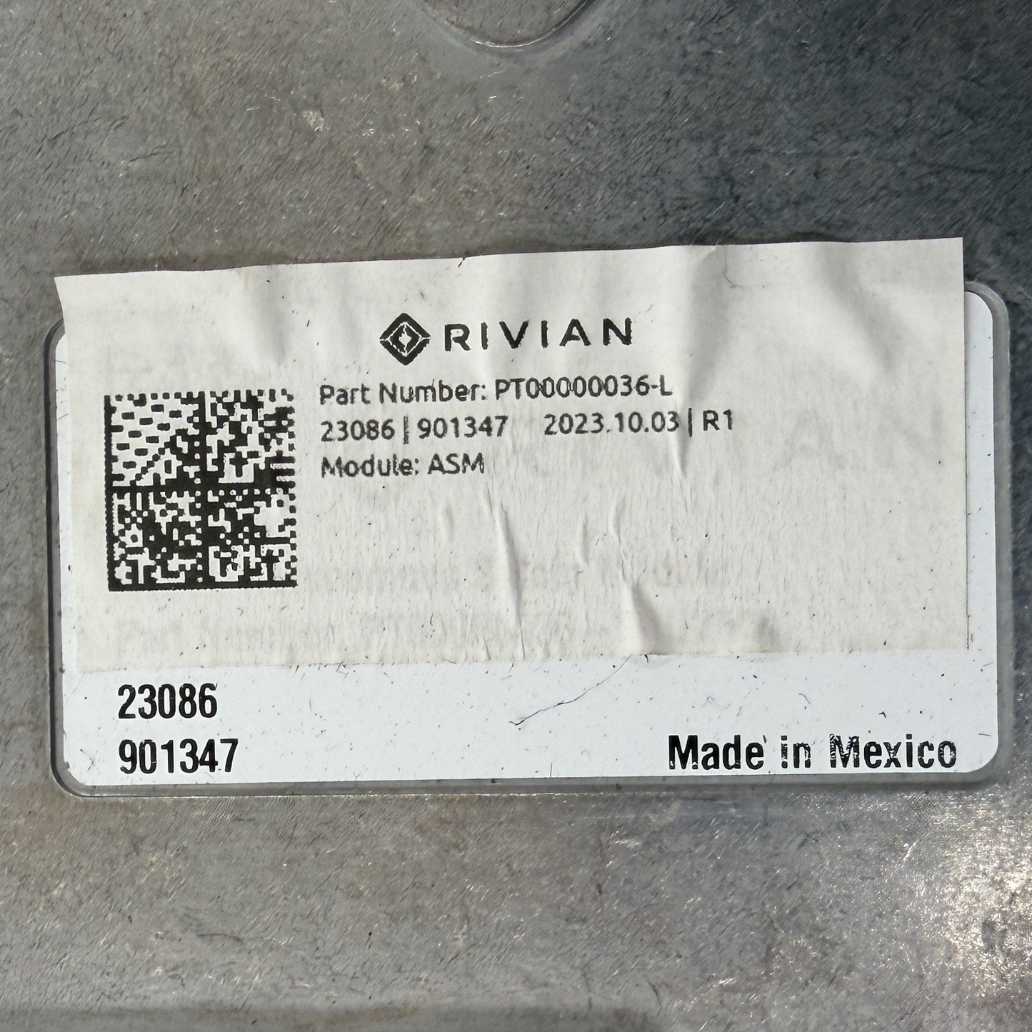 2022-2024 Rivian R1S R1T Anti Theft Security Immobilizer Control Module OEM