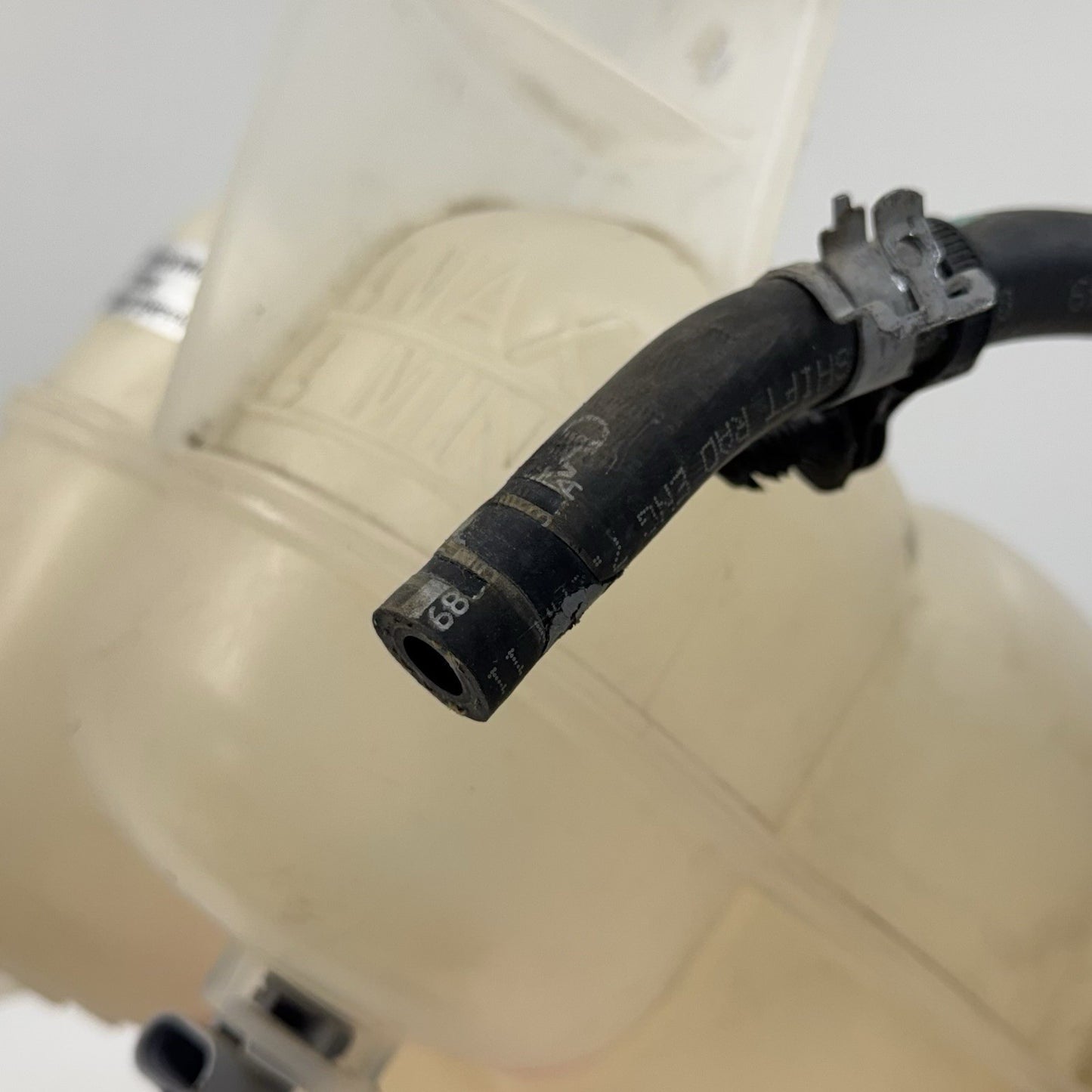 19-24 Ram 2500 3500 Coolant Reservoir Overflow Expansion Tank Bottle OEM