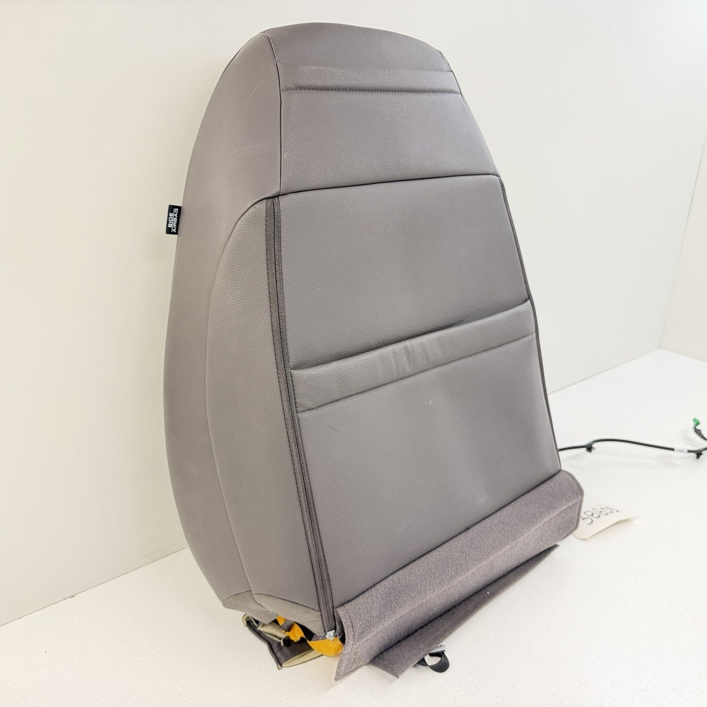 18-20 Honda Odyssey Driver Left Front Upper Seat Cushion Cover Leather Mocha OEM