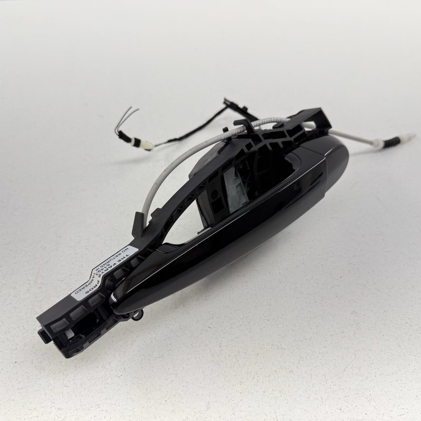 12-18 BMW F30 F80 M3 Driver Left Rear Exterior Door Handle Black OEM
