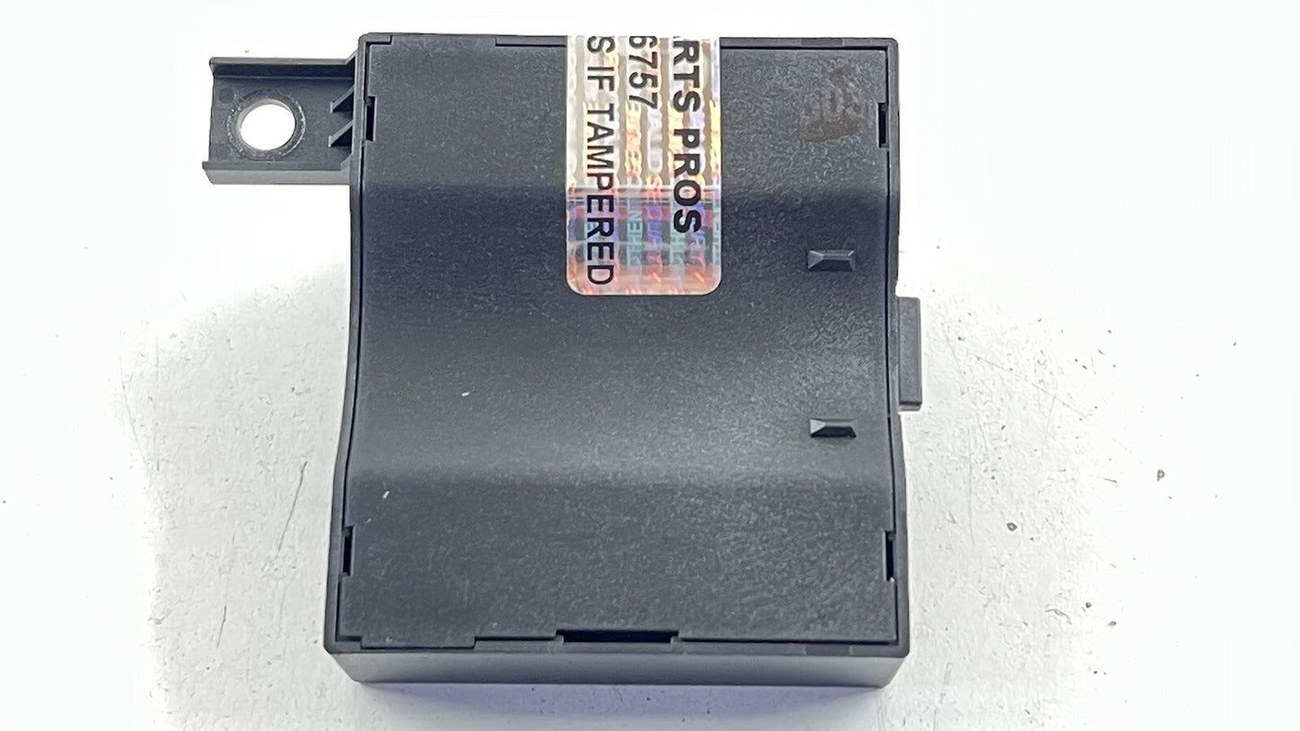 10-16 PORSCHE PANAMERA DRIVER STEERING COLUMN CONTROL MODULE 4H0907705G OEM