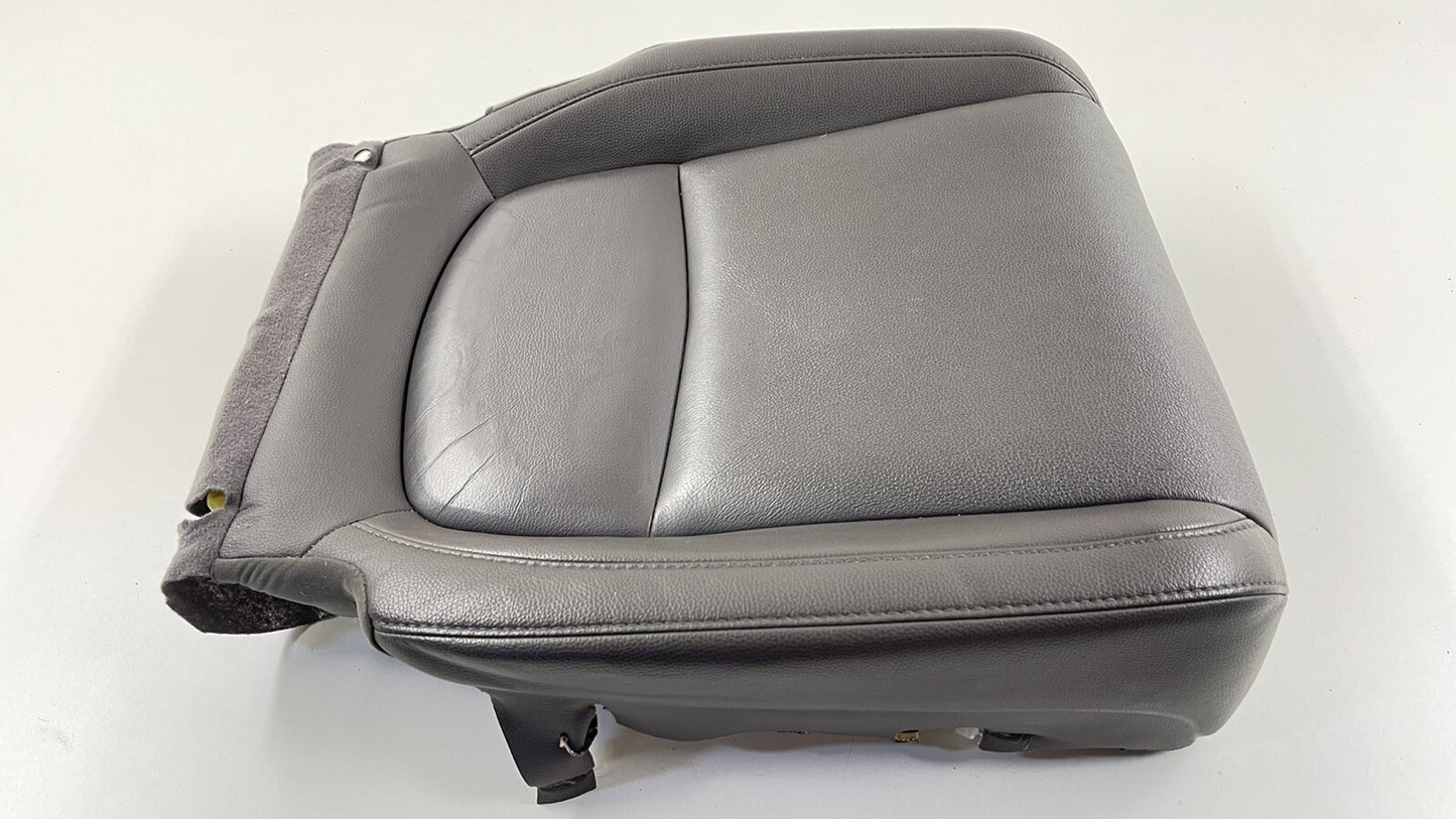 18-22 HONDA ODYSSEY PASSENGER RIGHT FRONT LOWER SEAT CUSHION COVER LEATHER OEM