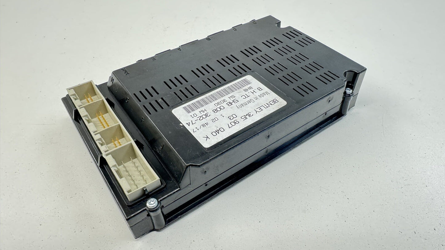 13-18 BENTLEY FLYING SPUR HVAC AC AIR HEATER CLIMATE CONTROL MODULE OEM