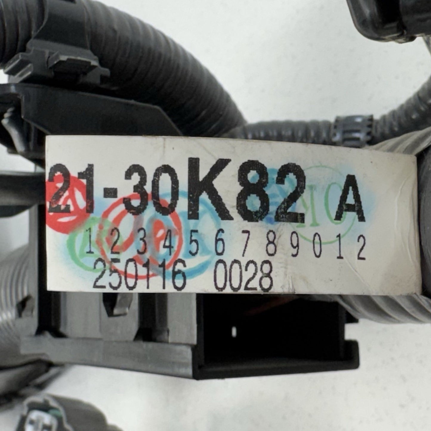21-26 Lexus IS350 3.5L V6 RWD Engine Wire Wiring Harness 82121-30K82 OEM
